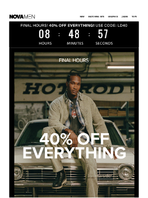 Fashion Nova - It's Your LAST CHANCE To Save 40% On Everything⚠️