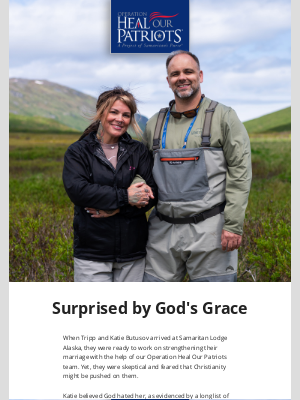 Samaritan's Purse - Surprised by God's Grace