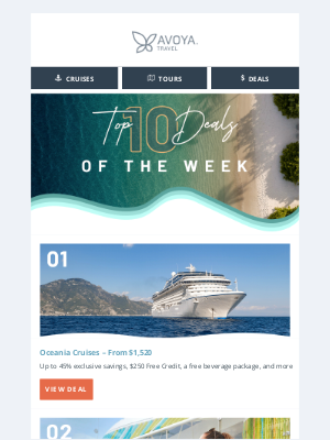 Paul Gauguin Cruises - Our Top 10 Vacation Deals of the Week