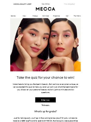 MECCA Brands (AU) - What's your beauty identity?