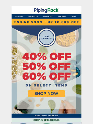 Nutrition Express - Hurry! 40% to 60% Off – Sale Ends Soon