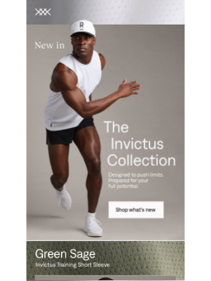 Rhone - Just dropped in Invictus