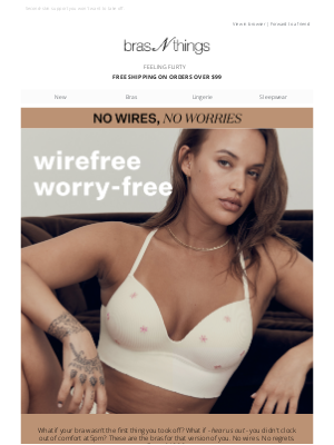 Bras N Things (New Zealand) - The wirefree drop you've been waiting for, kevin.