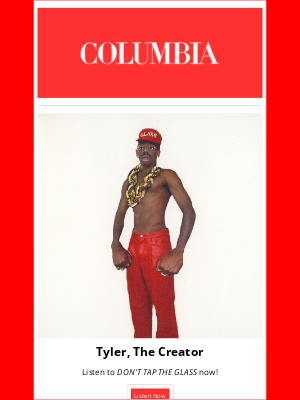 Columbia Records - Tyler, The Creator is here with a new album!