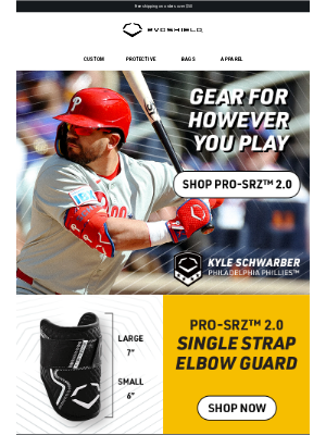 DeMarini Sports Inc - Pick Your Pro-SRZ™️2.0 Protection