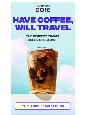 Everyday Dose - Your New Travel Essential☕✈