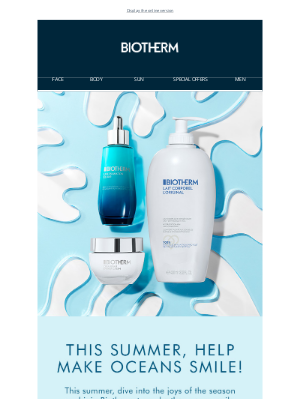 Biotherm - Don't Miss Out on Our Limited Edition Summer Collection 🌊