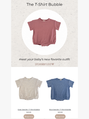 Spearmint Ventures  Llc - Your favorite everyday basic just got a new look 👀