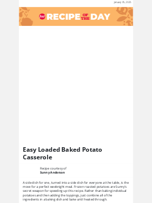 Food.com - Sunny's Loaded Baked Potato Casserole