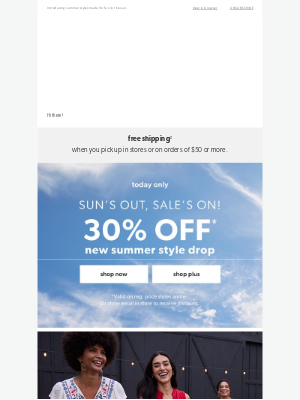 Maurices - Hello, new summer collection (now 30% OFF!) 😎