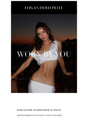 Logan Hollowell Jewelry - WORN BY YOU