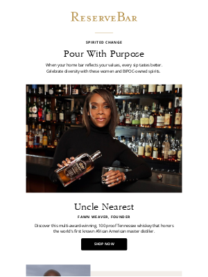 Reserve Bar - Sip, Support, and Savor the Change