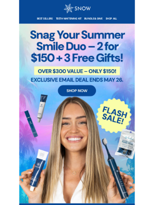 Snow - Insane Bundle Alert: 5 Products, 1 Ridiculous Price!