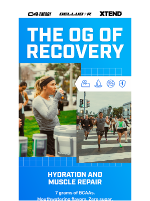Hydrate, repair, and recover like a pro