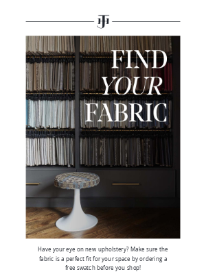 Jayson Home - get a feel for our fabrics