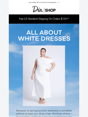 Dia&Co - Summer Must-Have: White Dresses 🤍