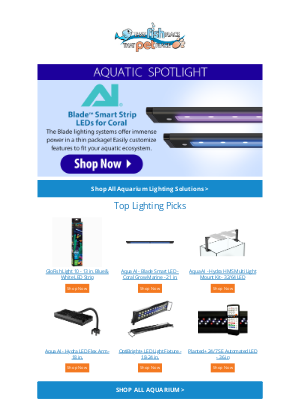 That Pet Place - 💡 Illuminate Your Aquarium!