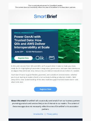 Twice - Power GenAI with Trusted Data
