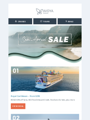 Regent Seven Seas Cruises - Final Days to Save BIG During Our Semi-Annual Sale!