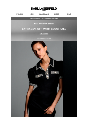 DKNY - Fall Dresses For Every Occasion