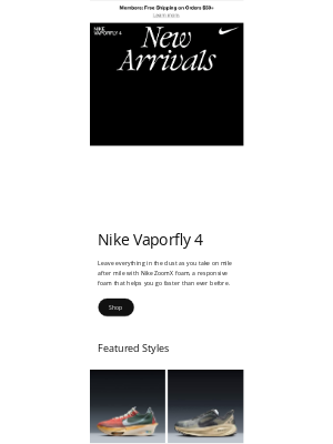 Nike - Bold hues for bold moves