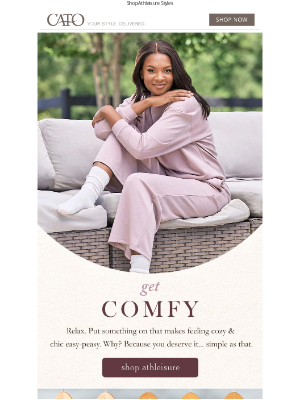 Cato Fashions - Relax – You Got This...