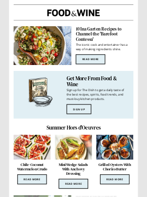 Cooking Light - 10 Ina Garten Recipes to Channel the 'Barefoot Contessa'