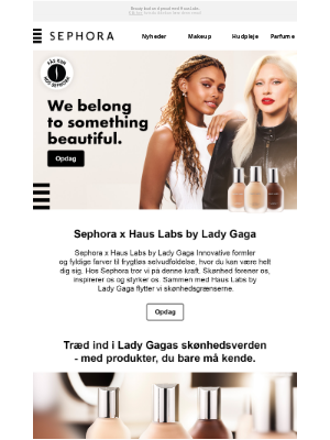 Lady Gaga x Sephora 🖤