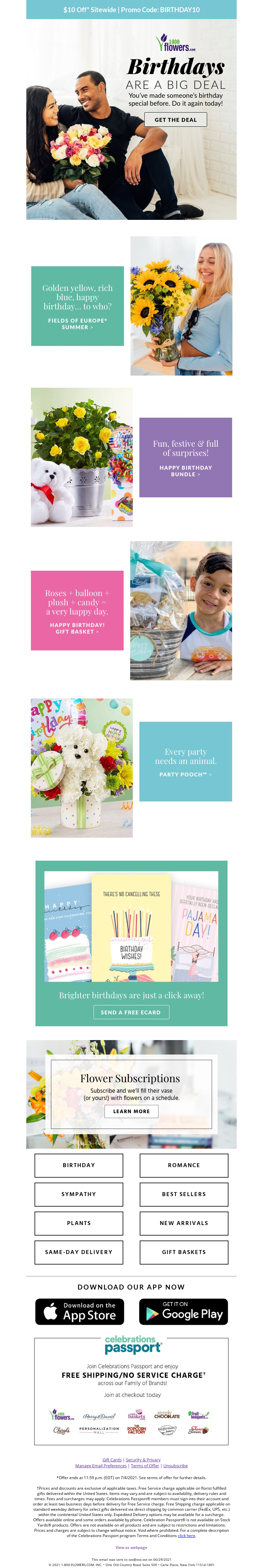 Personalization Universe - Bring Some Color to Their Birthday