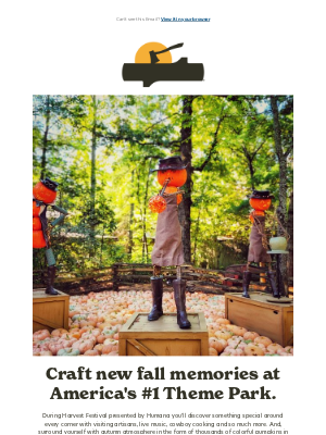 Silver Dollar City - Harvest Festival Starts Friday!🎃
