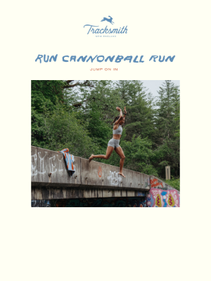 Tracksmith - The Art of the Run Cannonball Run