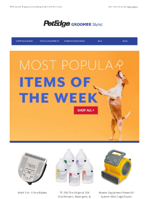 PetEdge - ⭐ Our Top Sellers of The Week