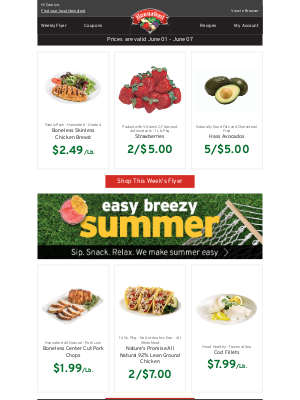 Hannaford Supermarkets - Carolyn, your weekly Hannaford flyer has arrived