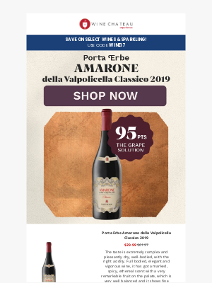 Wine Chateau - Toast to July 4th with Top Wines!