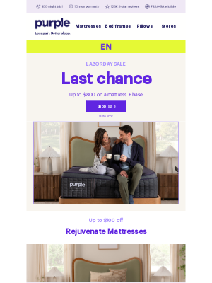 Purple - SALE IS ENDING
