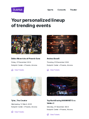 Teespring - Your event lineup