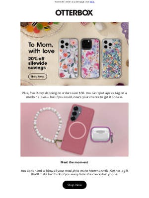 OtterBox - Can’t-go-wrong gifts for mom
