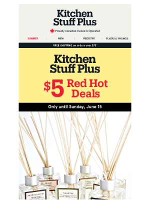 Kitchen Stuff Plus - YEP. These Are All $5 Each 👀