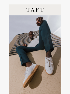 Taft - The Gatsby Sneaker Just Dropped