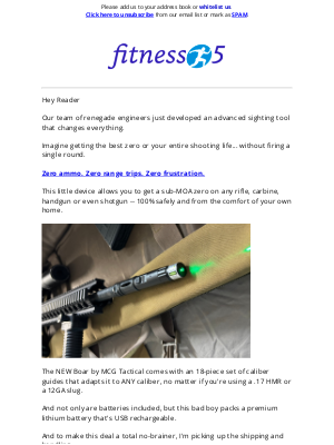 Perfect Keto - 7-Sec Caliber Zeroing Tool Finally Available to Public