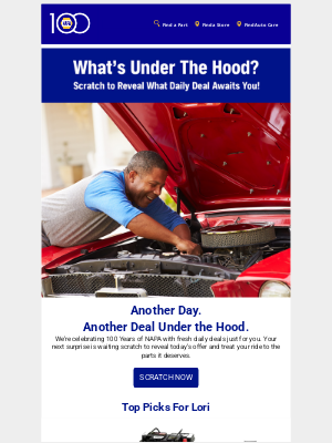 NAPA AUTO PARTS - 🔥 Still Scratching? Your Next Deal Just Dropped!