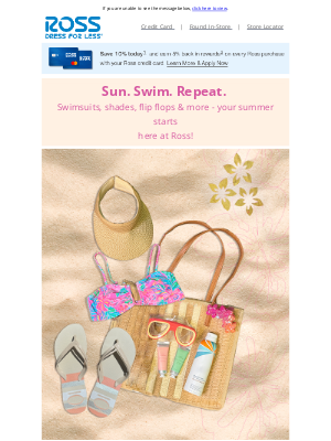 Ross Stores - 👙 Hot Swim Looks, Cool Prices!