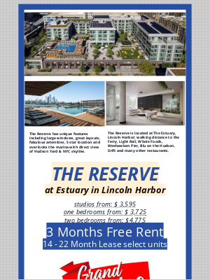 Anytime Fitness - THREE months FREE RENT at Lincoln Harbors Reserve at Estuary