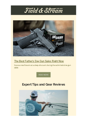 Field & Stream - Father's Day Deals on Guns
