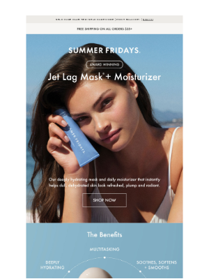 Summer Fridays - The Iconic Multitasker 💧