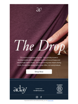 ADAY - All Our New Products In One Drop