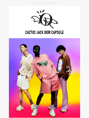 Dior - Bold Details: Cactus Jack Dior