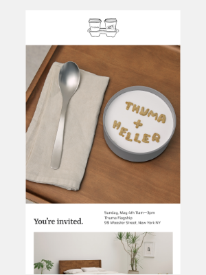 Thuma - A day with Thuma + Heller.