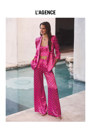 L'AGENCE - The Print of Summer
