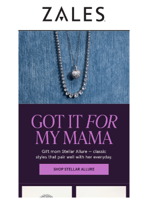 Zales - ✨ Gift Mom Classics, Reimagined ✨